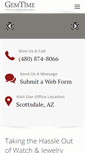 Mobile Screenshot of gemtimeaz.com